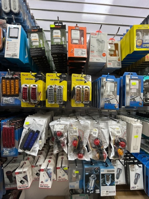 Car equipment and accessories