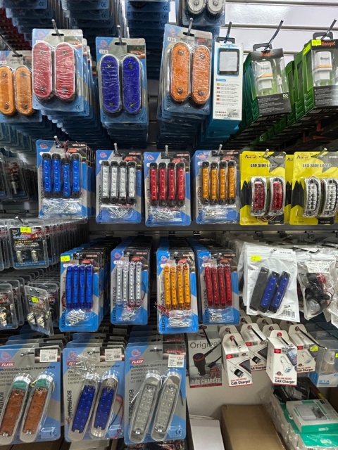 Car equipment and accessories