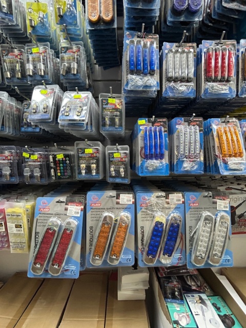 Car equipment and accessories