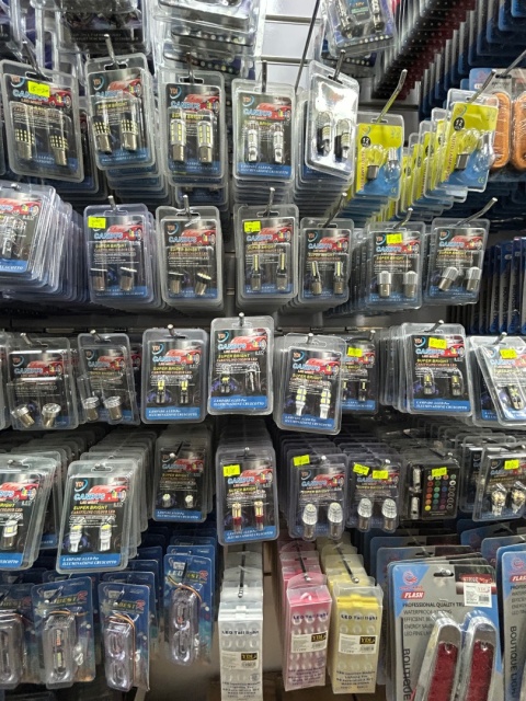 Car equipment and accessories