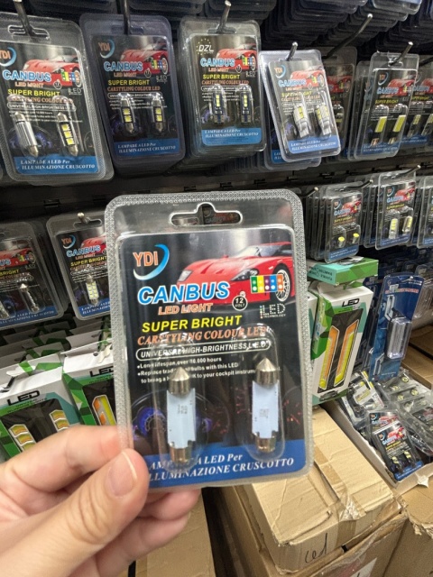 Car equipment and accessories