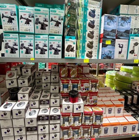 Car equipment and accessories