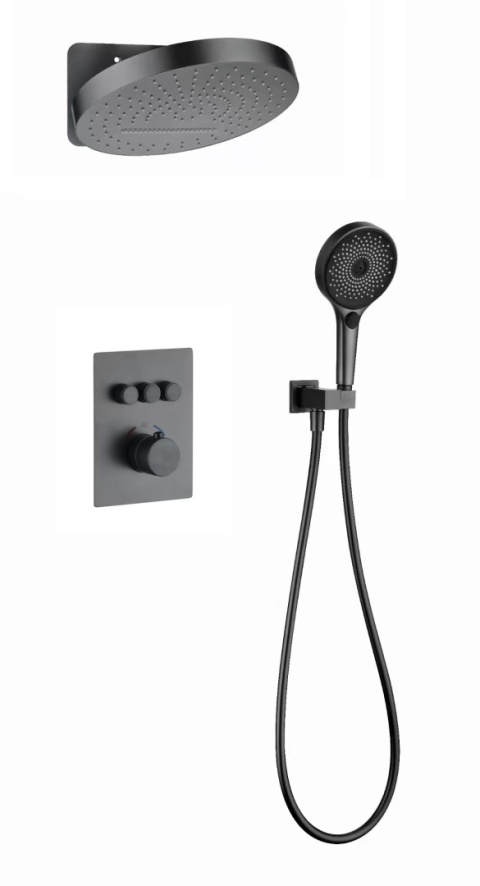 Zestawy baterii łazienkowych