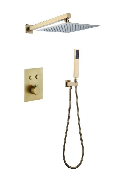 Zestawy baterii łazienkowych