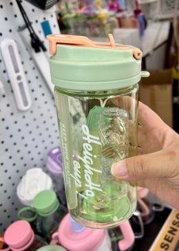 Bidony, butelki na wodę