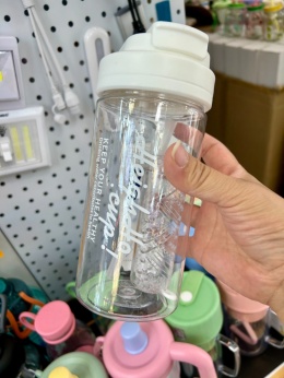 Bidony, butelki na wodę