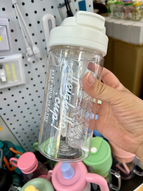 Bidony, butelki na wodę