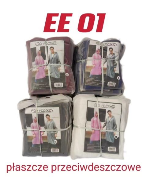 Płaszcz przeciwdeszczowy