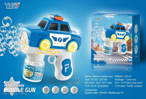 Pistolet do baniek mydlane