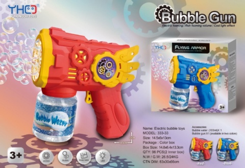 Pistolet do baniek mydlane