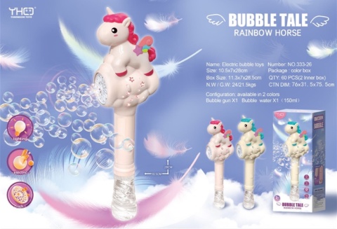 Pistolet do baniek mydlane