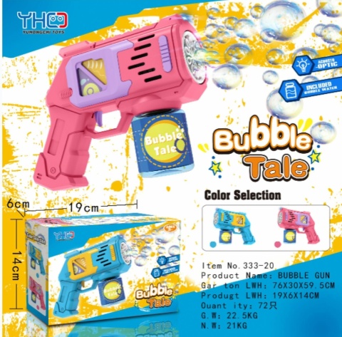 Pistolet do baniek mydlane