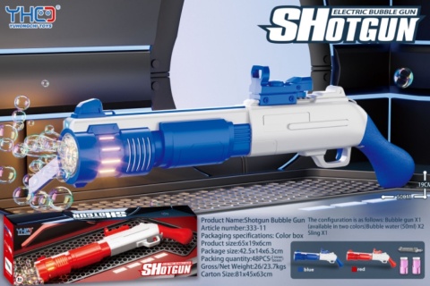 Pistolet do baniek mydlane