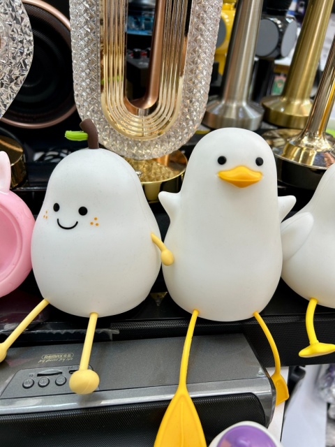 Silikonowa lampka nocna dla dzieci