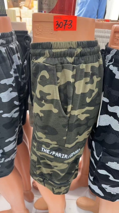 Spodenki męskie, szorty