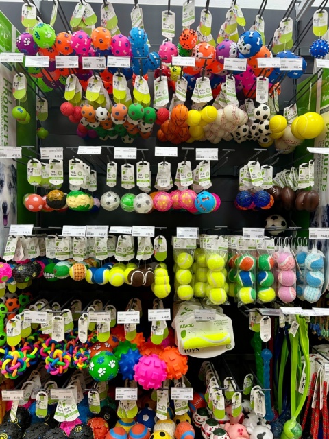 Zabawki dla zwierząt