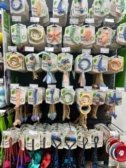 Zabawki dla zwierząt