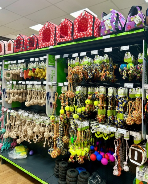 Zabawki dla zwierząt