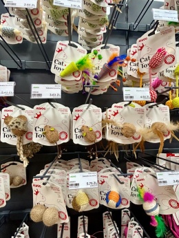 Zabawki dla zwierząt