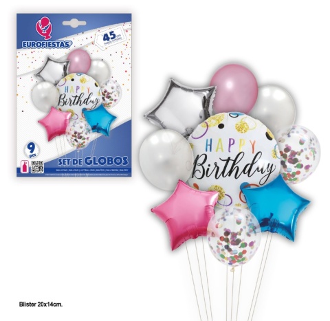 Birthday balloons