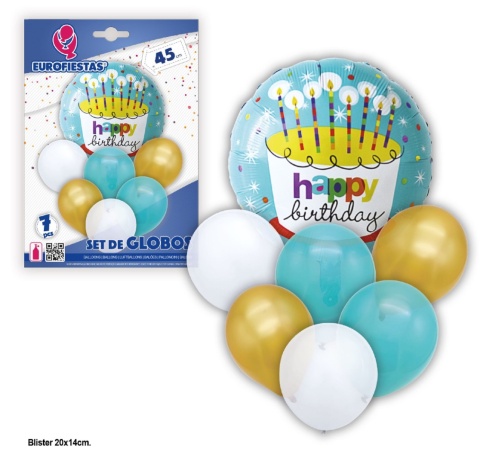 Balony urodzinowe