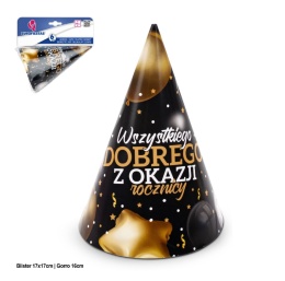 Czapeczki Urodzinowe