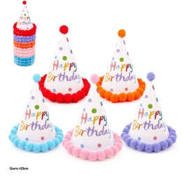 Czapeczki Urodzinowe