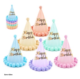 Czapeczki Urodzinowe