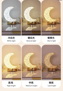 LED CRYSTAL NIGHT LAMP