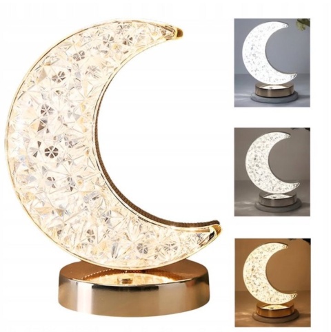 LED CRYSTAL NIGHT LAMP