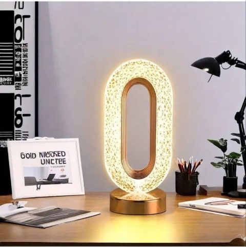 LED CRYSTAL NIGHT LAMP