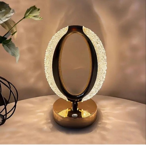 LED CRYSTAL NIGHT LAMP