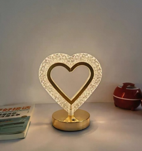 LED CRYSTAL NIGHT LAMP