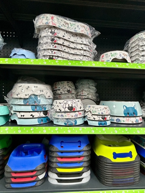 Miski dla kota i psa