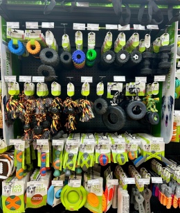 Zabawki dla zwierząt