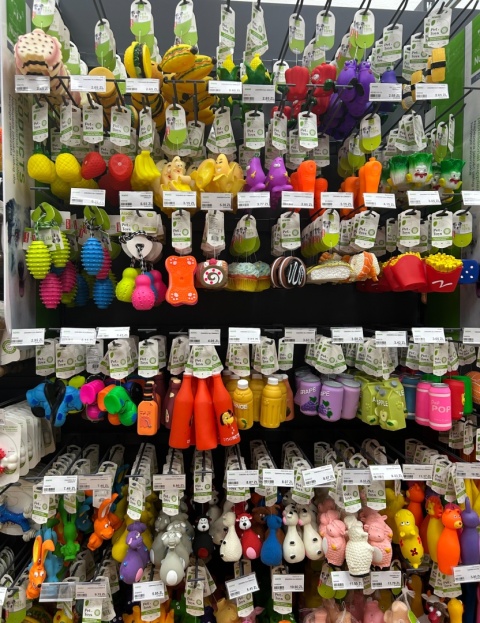 Zabawki dla zwierząt