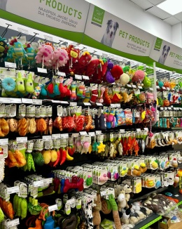 Zabawki dla zwierząt