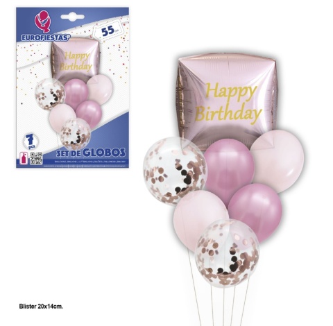 Birthday balloons