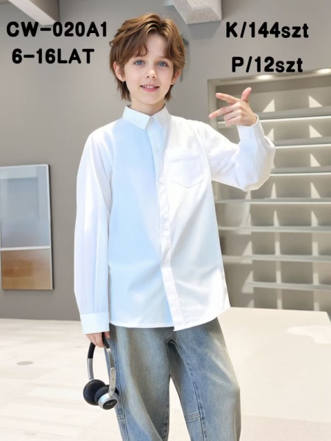 Koszule Dla Chłopców(6-16 lat)