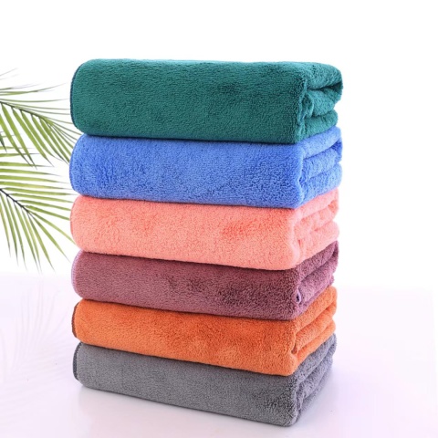 Microfiber towels, 165 g, 50cm x 100 cm(#5704A)