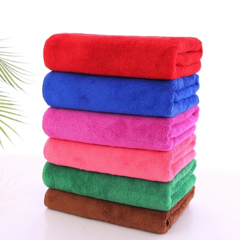 Microfiber towels, 165 g, 50cm x 100 cm(#5704B)