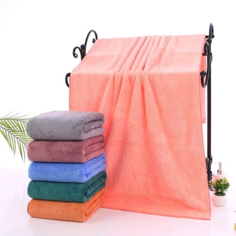 Microfiber towels, 330 g, 70cm x 140 cm(#7704A)