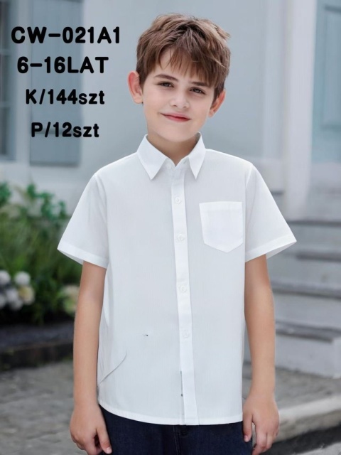 Koszule Dla Chłopców(6-16 lat)