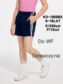 Spodenki dziewczęce(6-16 lat)