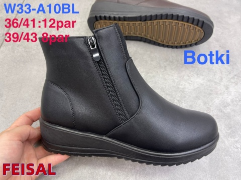 Buty zimowe damskie FEISAL