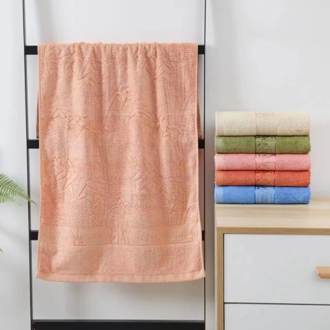 Ręcznik 50 x 100 Kąpielowy Bambusowy