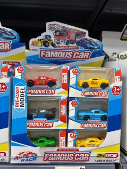 Toy cars