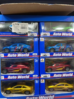 Toy cars