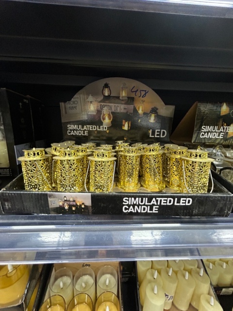 LED candles