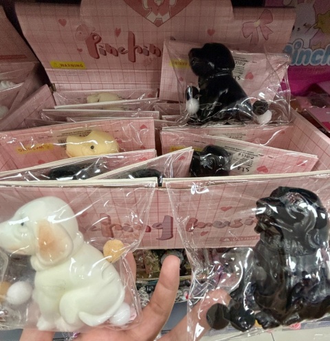 Antystresowe zabawki